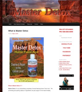 master detox products