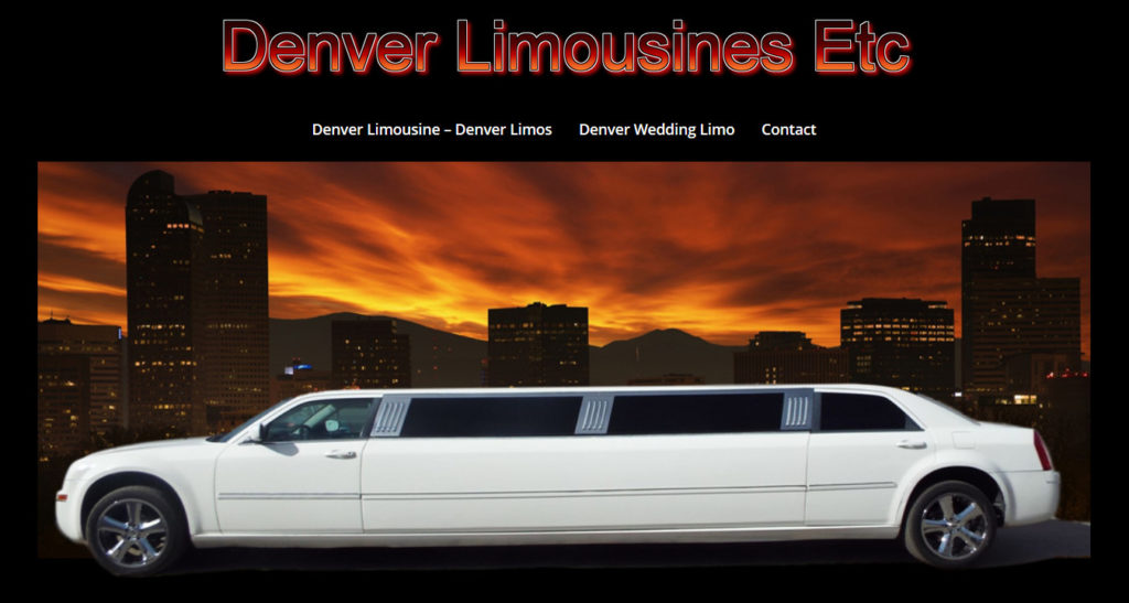 Denver Limo - Denver Limousine Etc