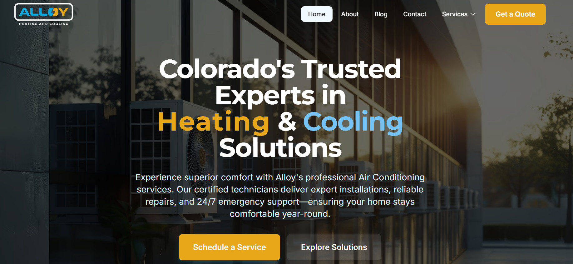 ALLOY Cooling and Heating Denver CO