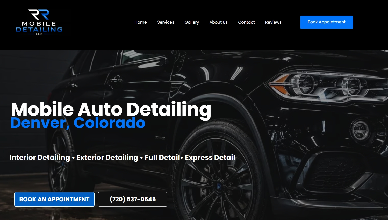 RR Mobile Detailing LLC - Denver CO